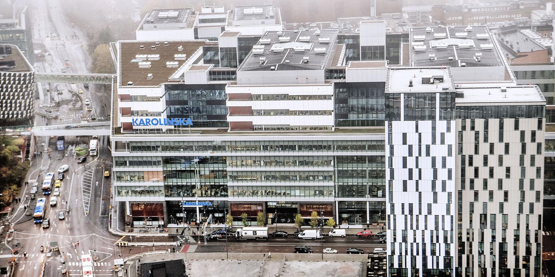 Nya Karolinska universitetssjukhuset i Solna.