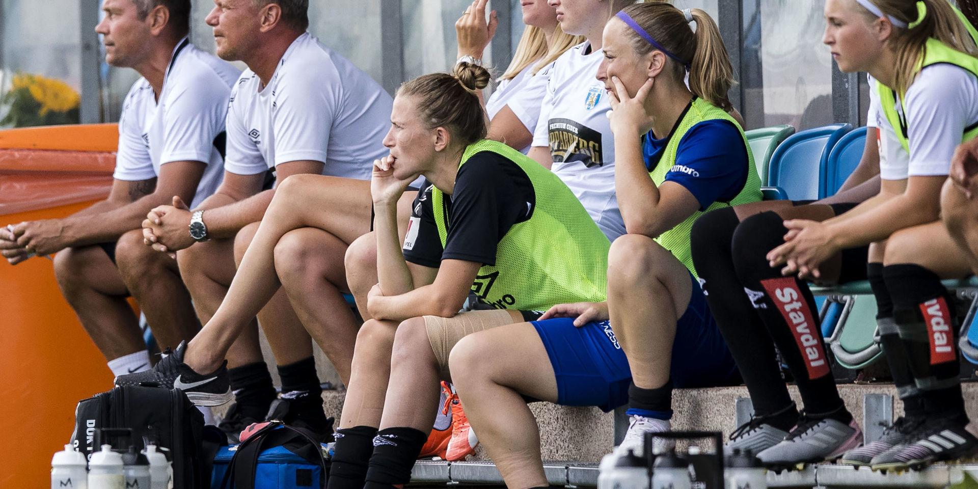 Emma Berglund utgick mot Örebro i juli – nu är hon redo för spel. 