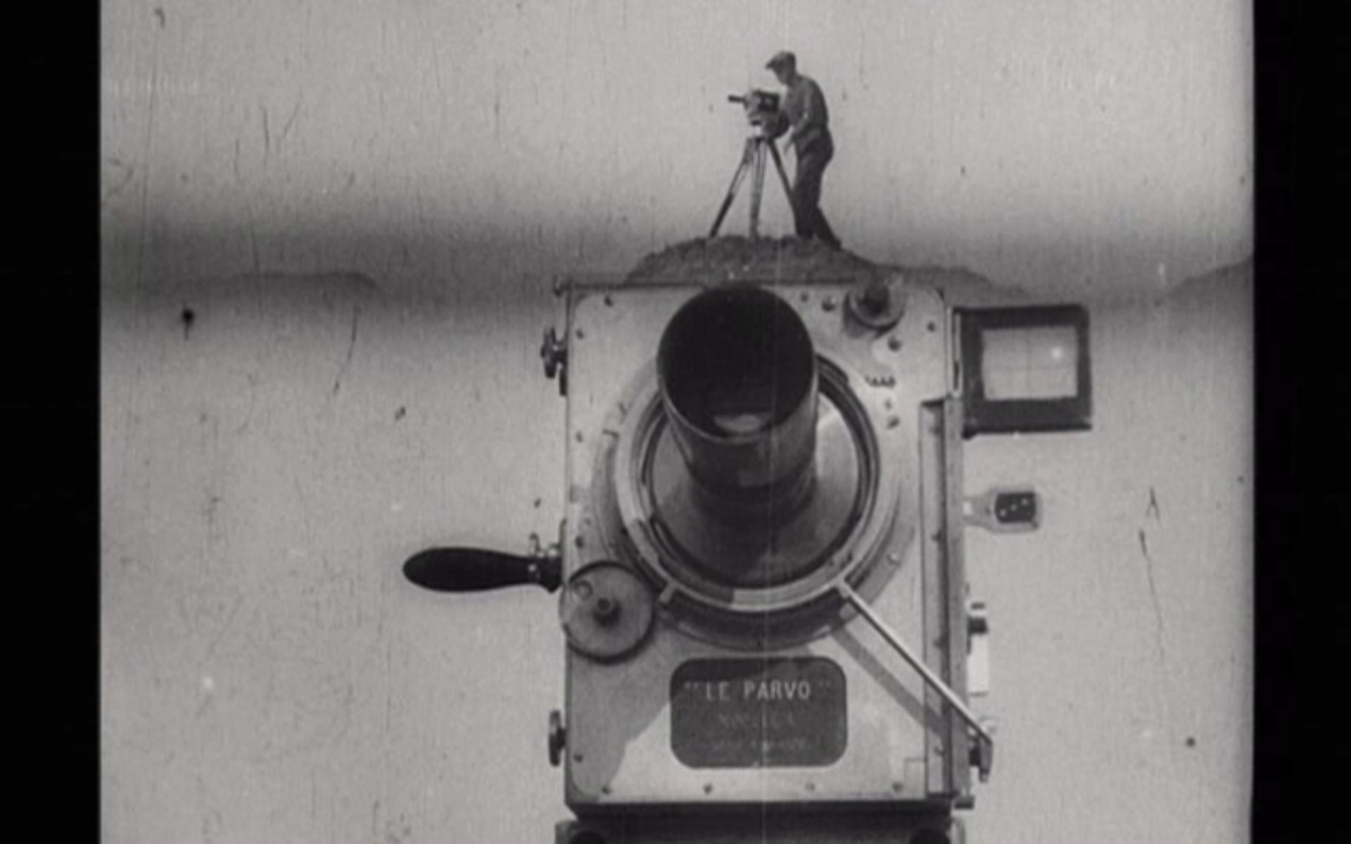 Stumfilmen ”Mannen med filmkameran” från 1929 skapades av polskfödde regissören Dziga Vertov, som var verksam i Moskva.