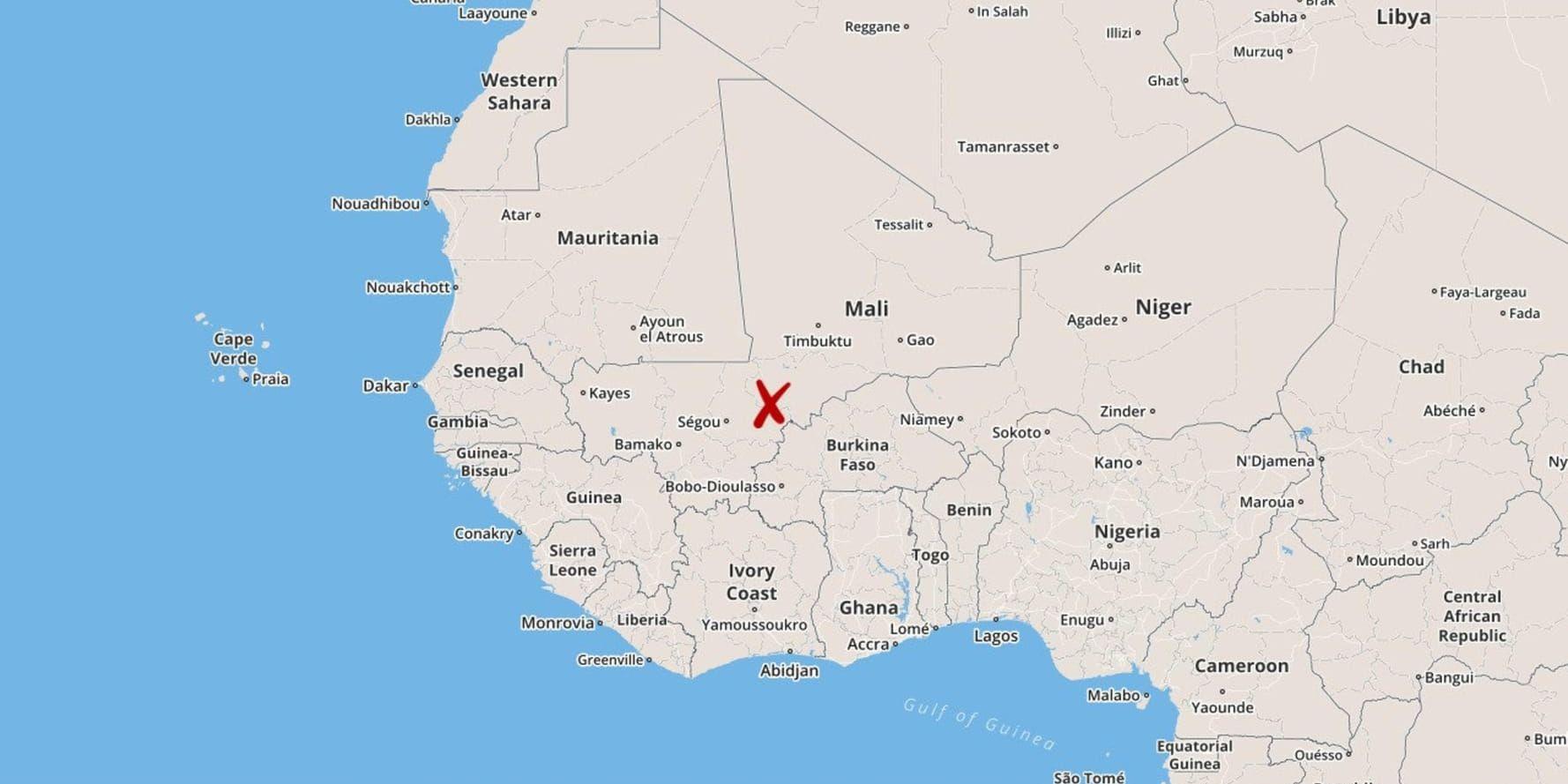 Militären har gått på offensiven efter angreppen mot två byar i centrala Mali.