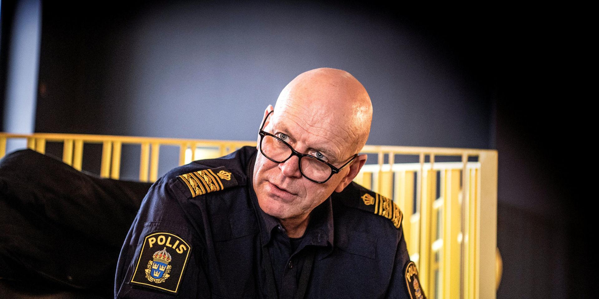 – Vi markerar att den här personen gjort fel, ett allvarligt fel, säger polischefen i Storgöteborg, Erik Nord. 