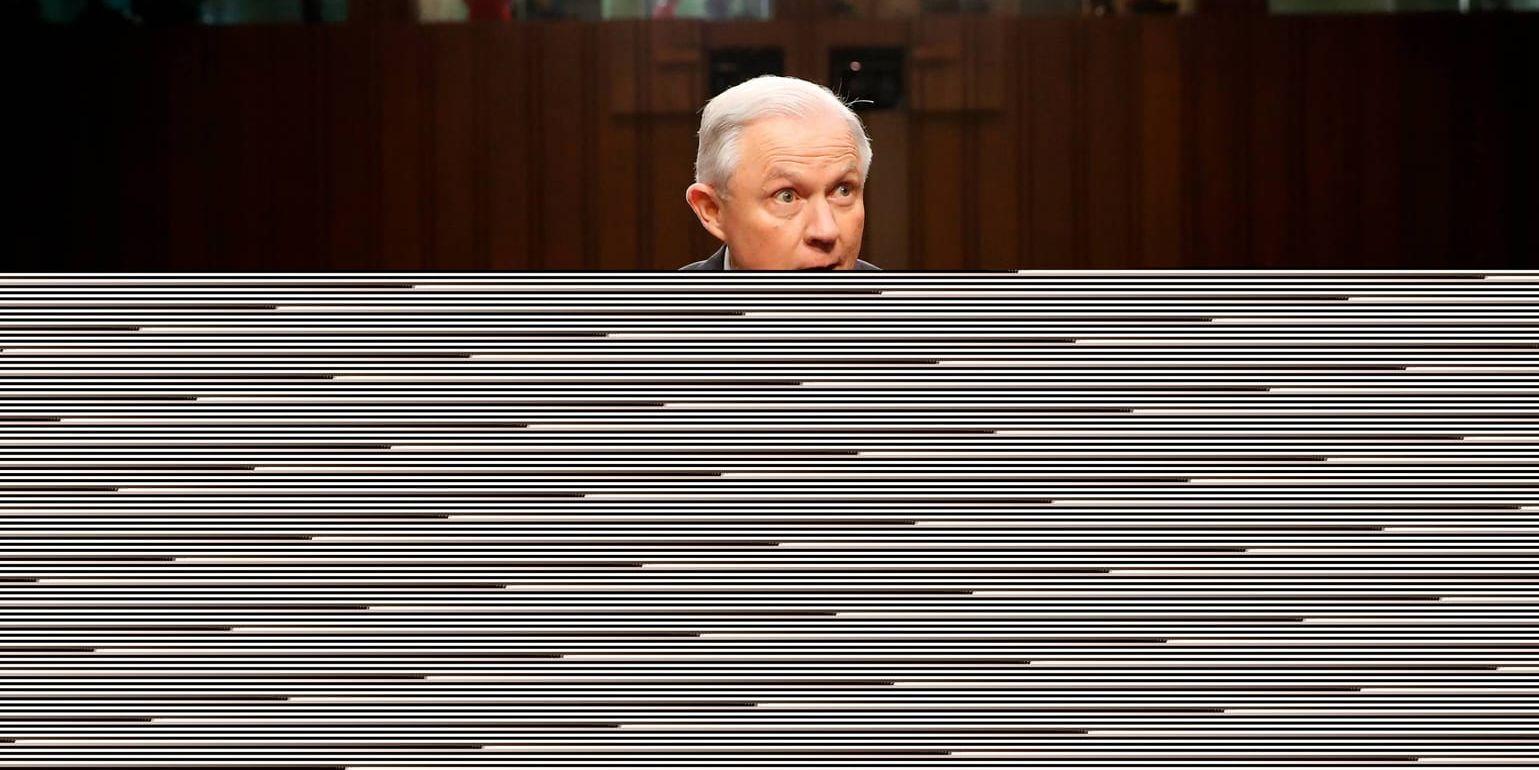 Justitieminister Jeff Session.