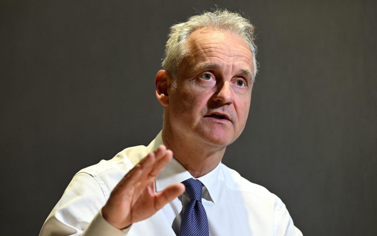 Pensionsspararna kan känna sig trygga, enligt Alectas VD Magnus Billing.