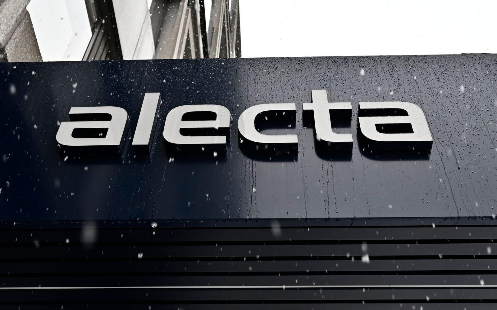Tjänstepensionsföretaget Alecta förlorar miljarder i och med problem i några amerikanska banker.
