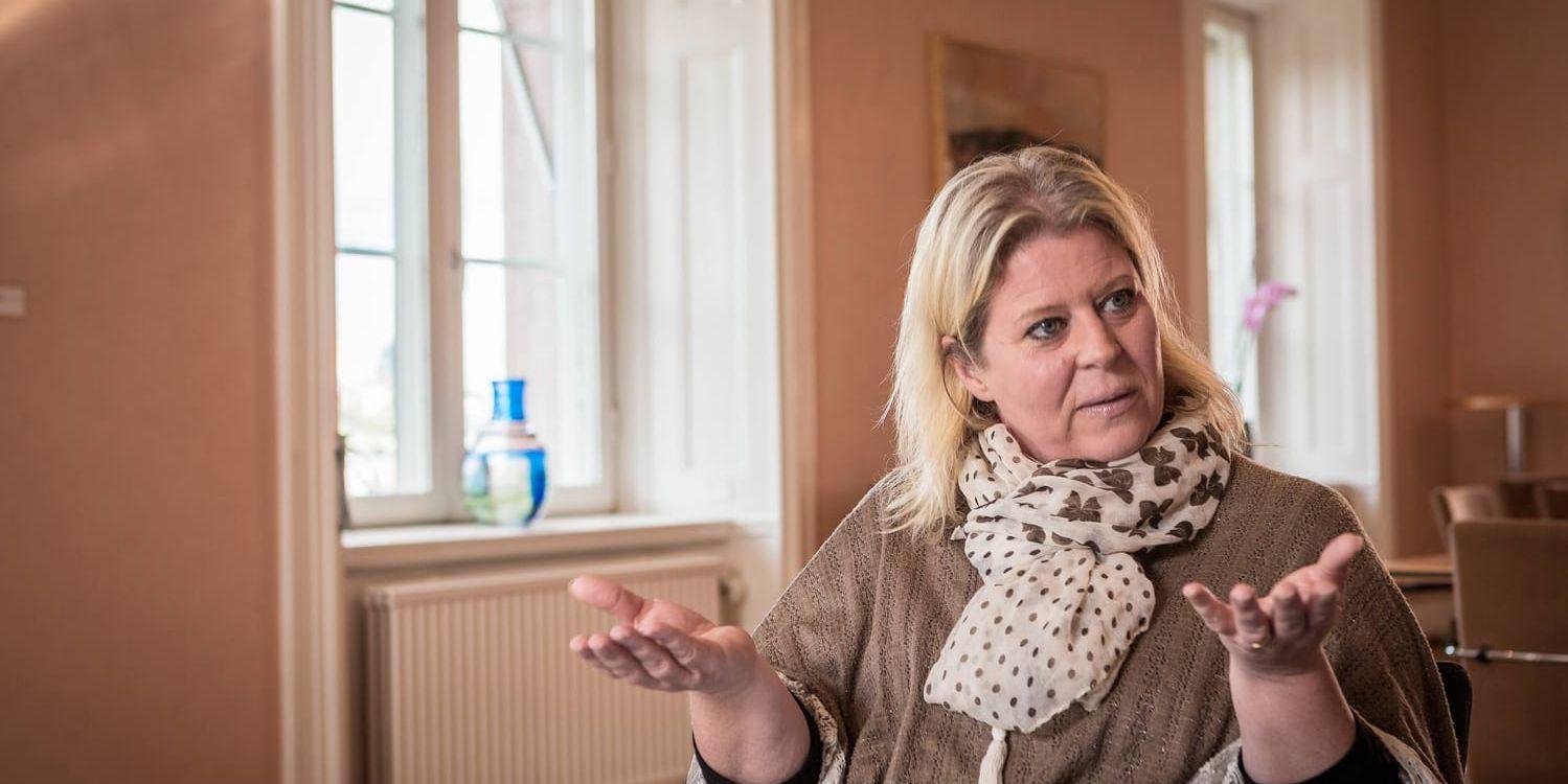 "Lärarbristen kommer att eskalera", säger Camilla Waltersson Grönvall (M). Arkivbild.