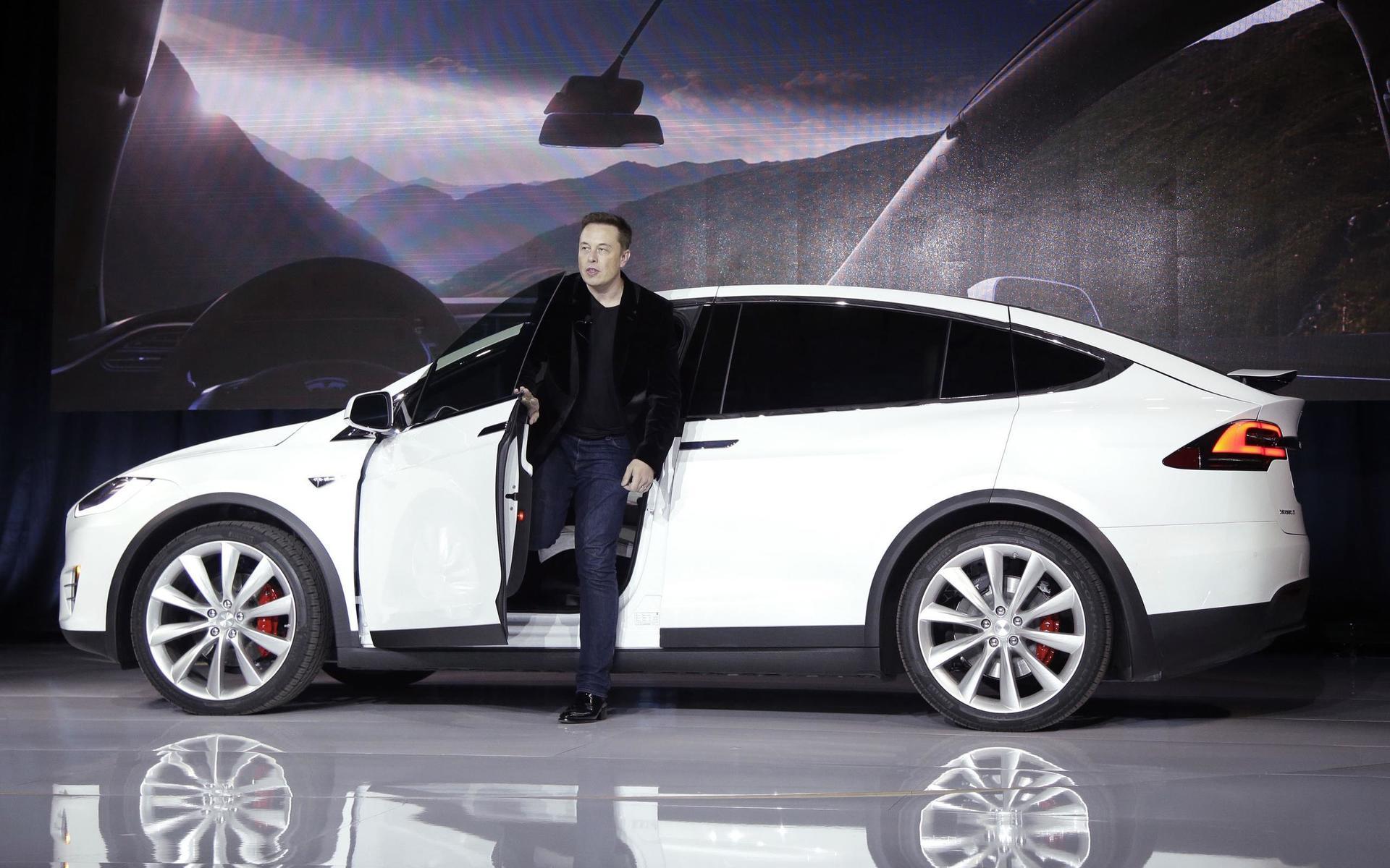 Elon Musk är optimistisk om sjävkörande bilar. Arkivbild.