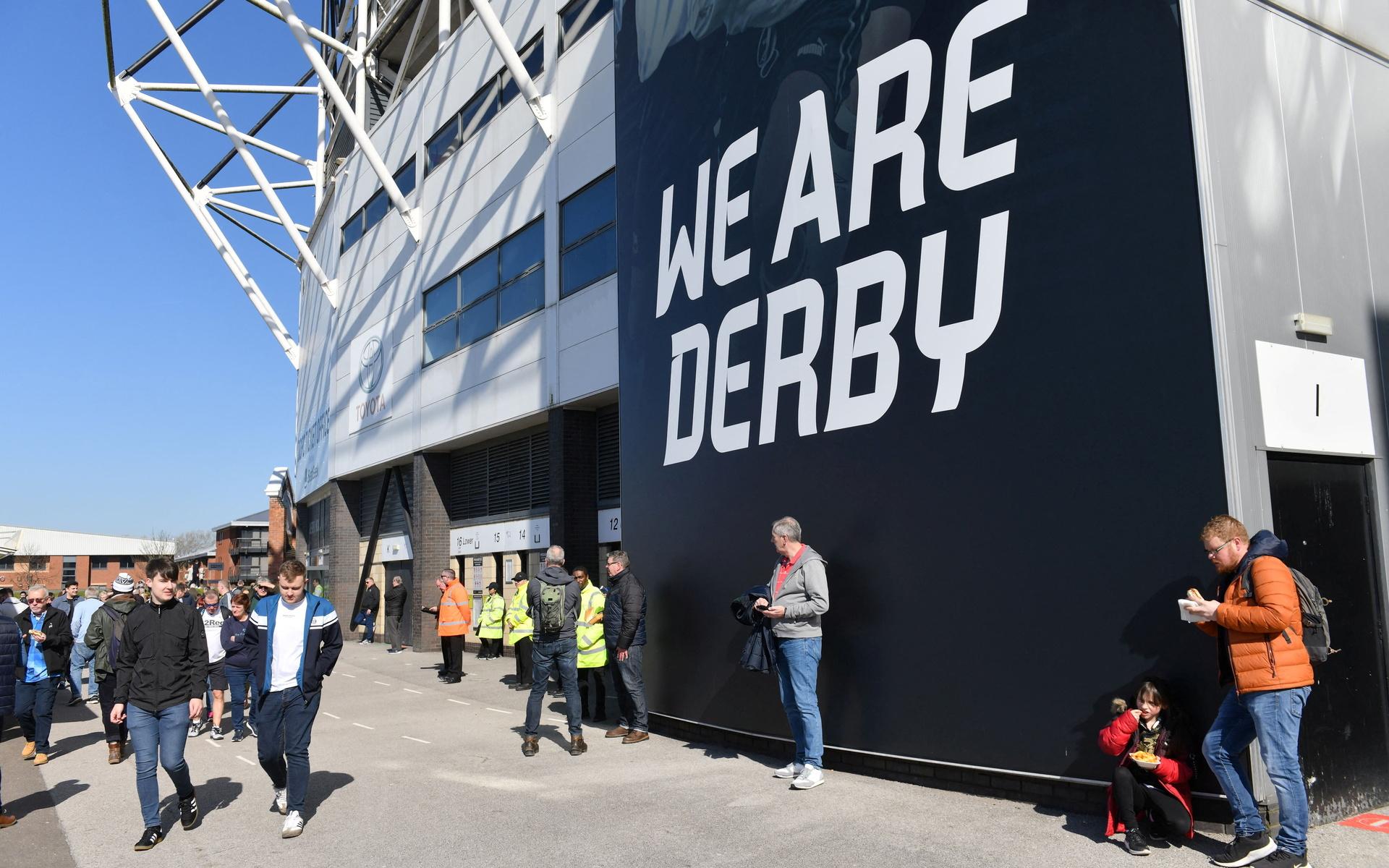 Derby County lider av stora ekonomiska problem och hotas av konkurs. 