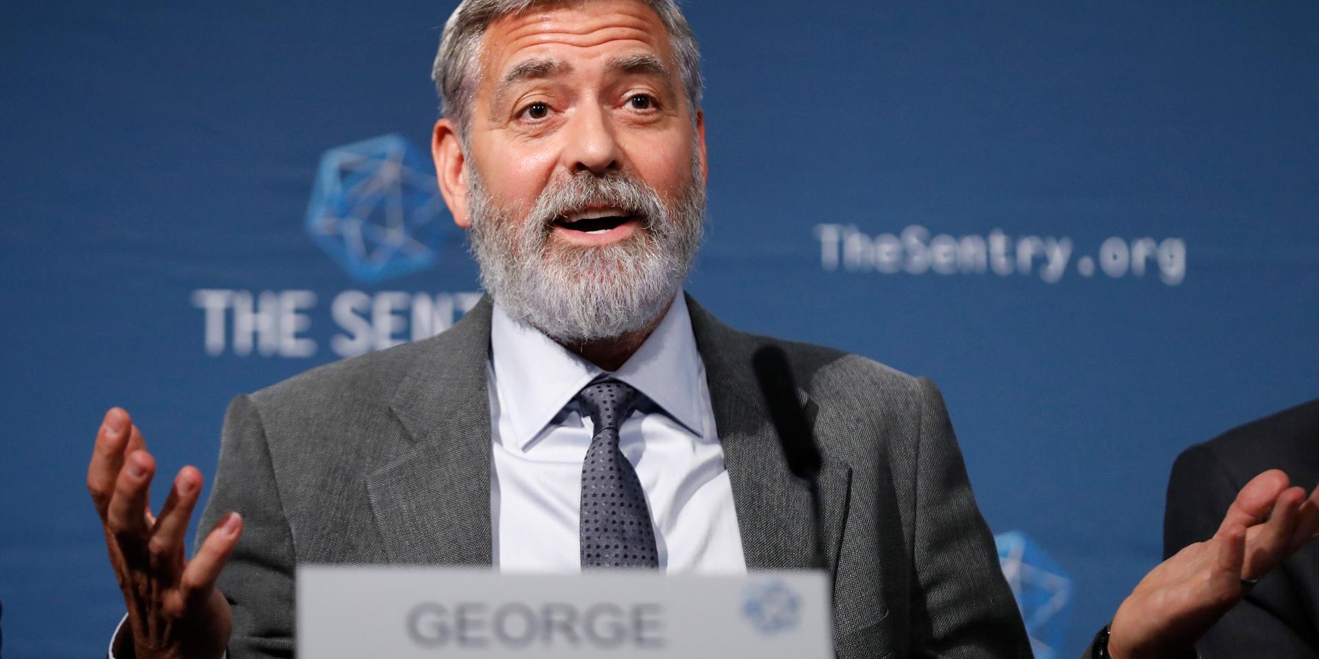 &quot;Mitt fotbollsintresse har verkligen vuxit de senaste åren”, säger George Clooney. 
