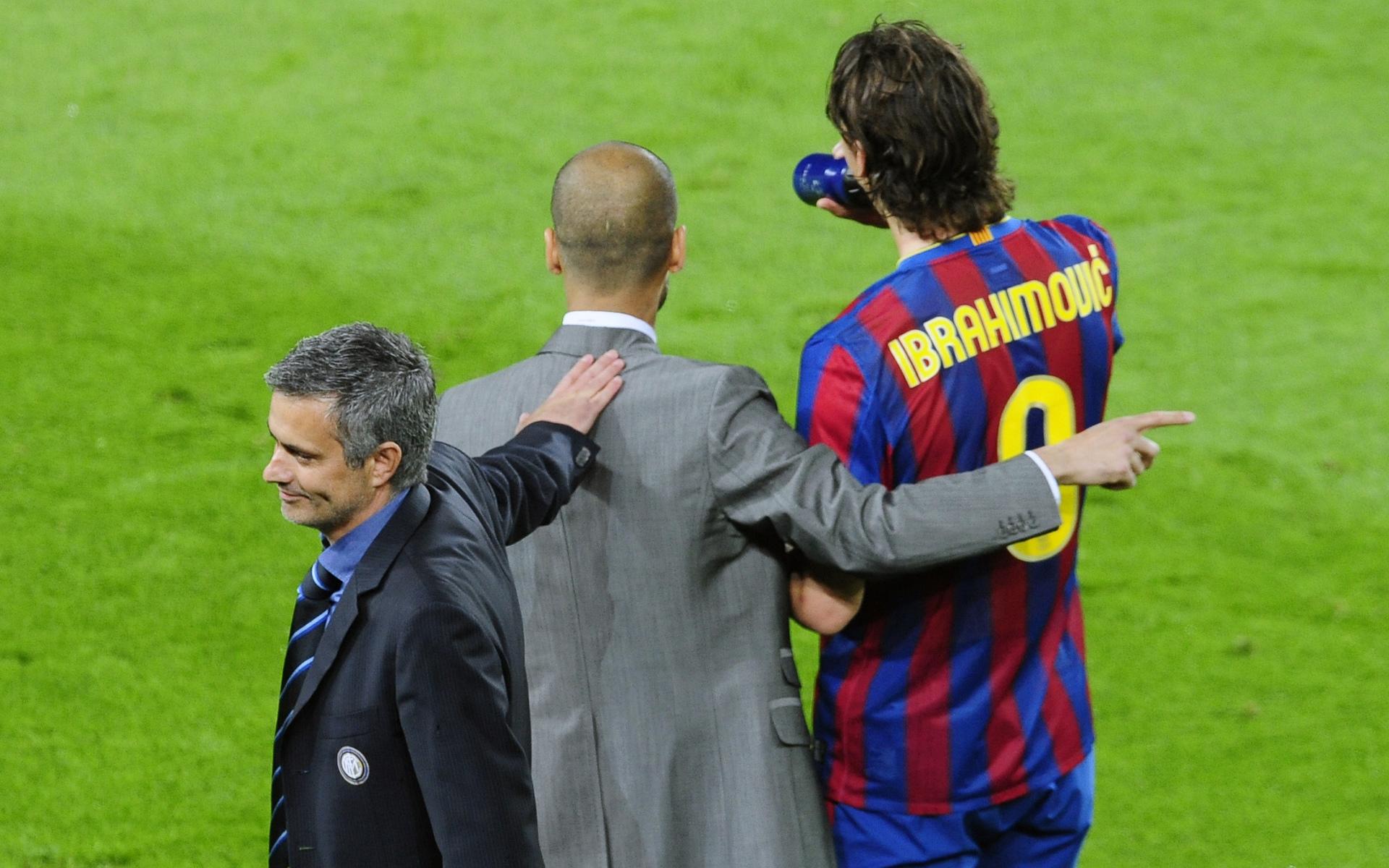 Rivaliteten mellan José Mourinho och Pep Guardiola växte sig starkare säsongen efter då portugisen tränade Real Madrid.