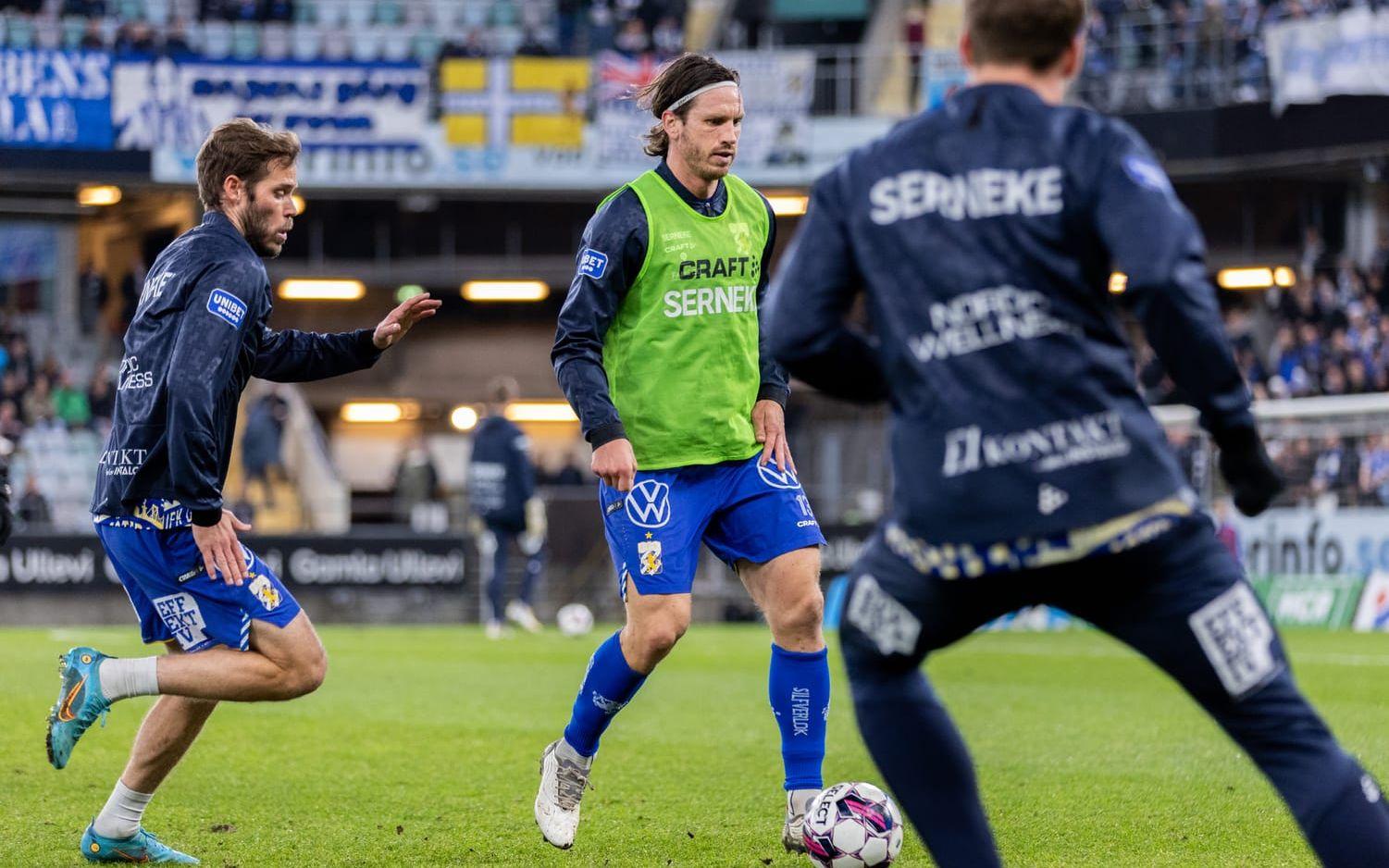 IFK Göteborg besegrade AIK med 1–0 i rivalmötet. 