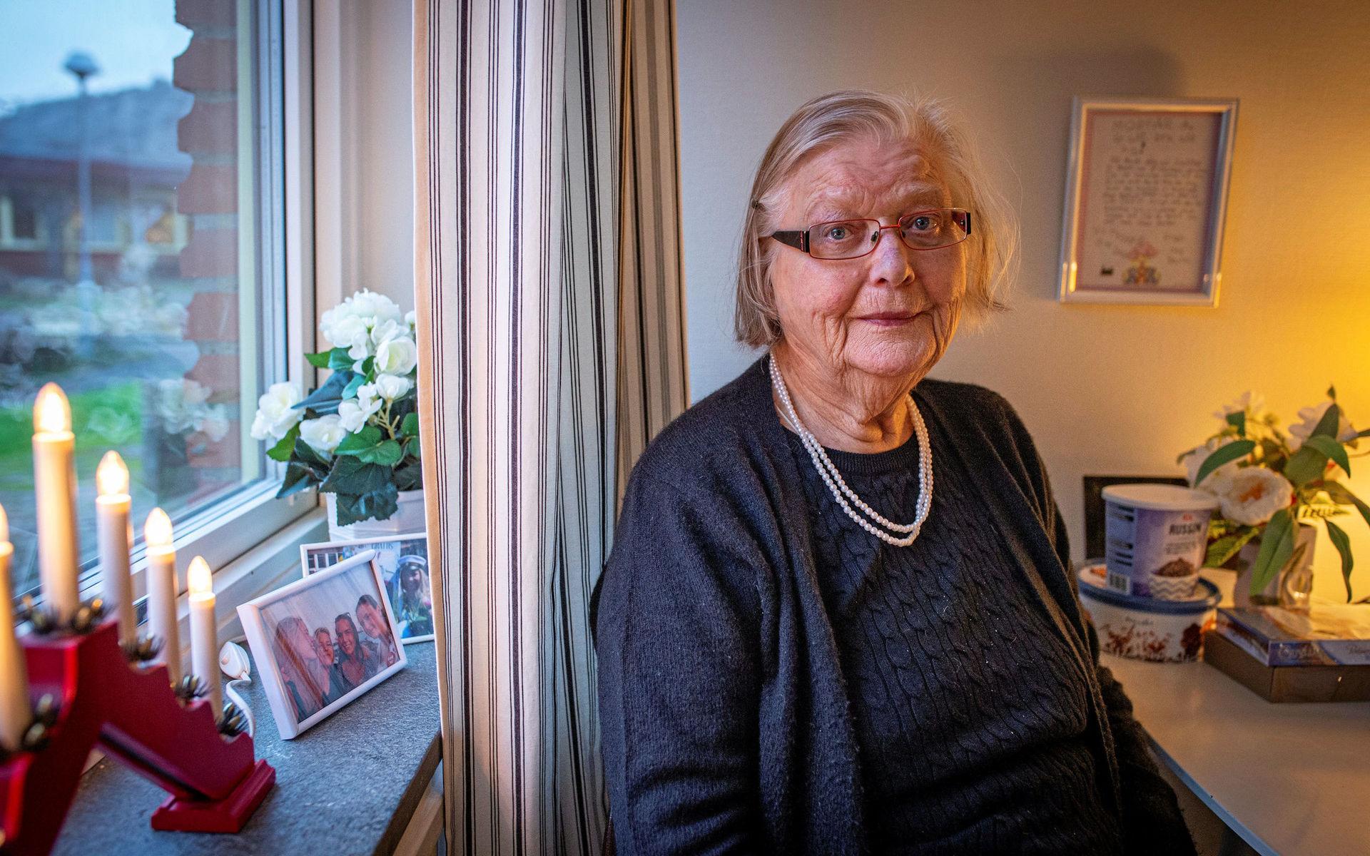 Rigmor Magnusson upplevde resan med färdtjänsten på julafton som en mardrömsresa.