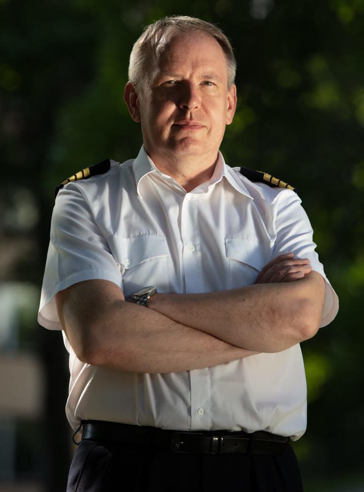 Jan Kinnander, chef för Militära underrättelse- och säkerhetstjänsten