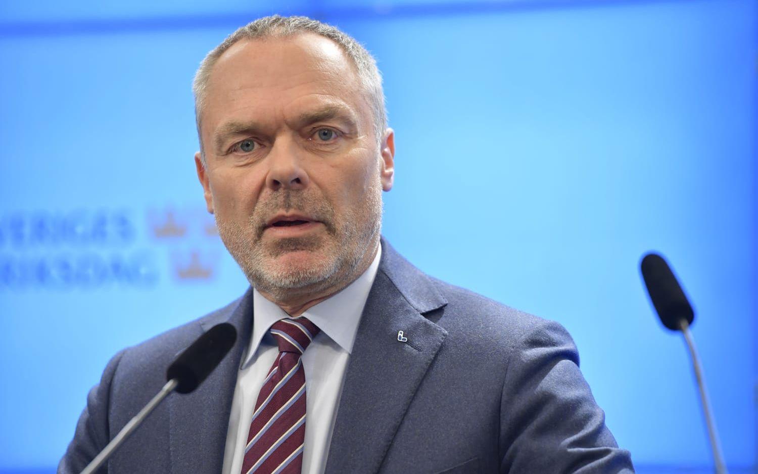 Liberalernas partiledare Jan Björklund ställer inte upp till omval i november.