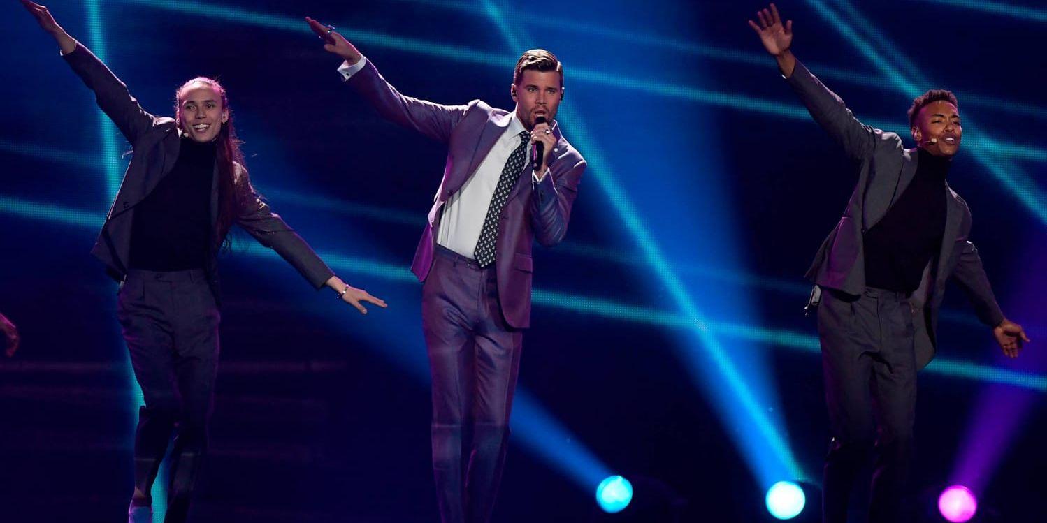 Robin Bengtsson startar som nummer 24 i Eurovision Song Contest-finalen i Kiev på lördag.