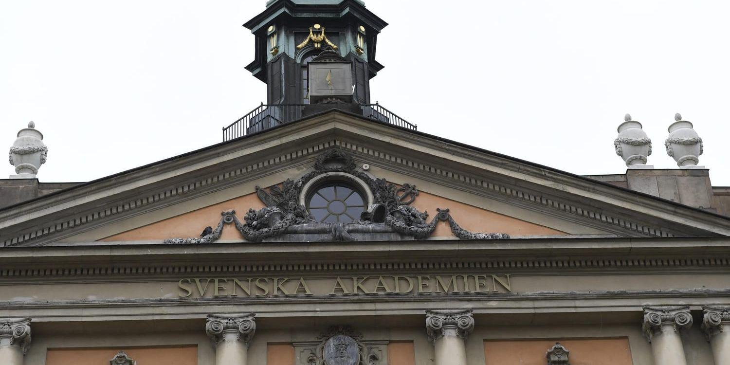 Kungen har ändrat i Svenska Akademiens stadgar. Arkivbild.