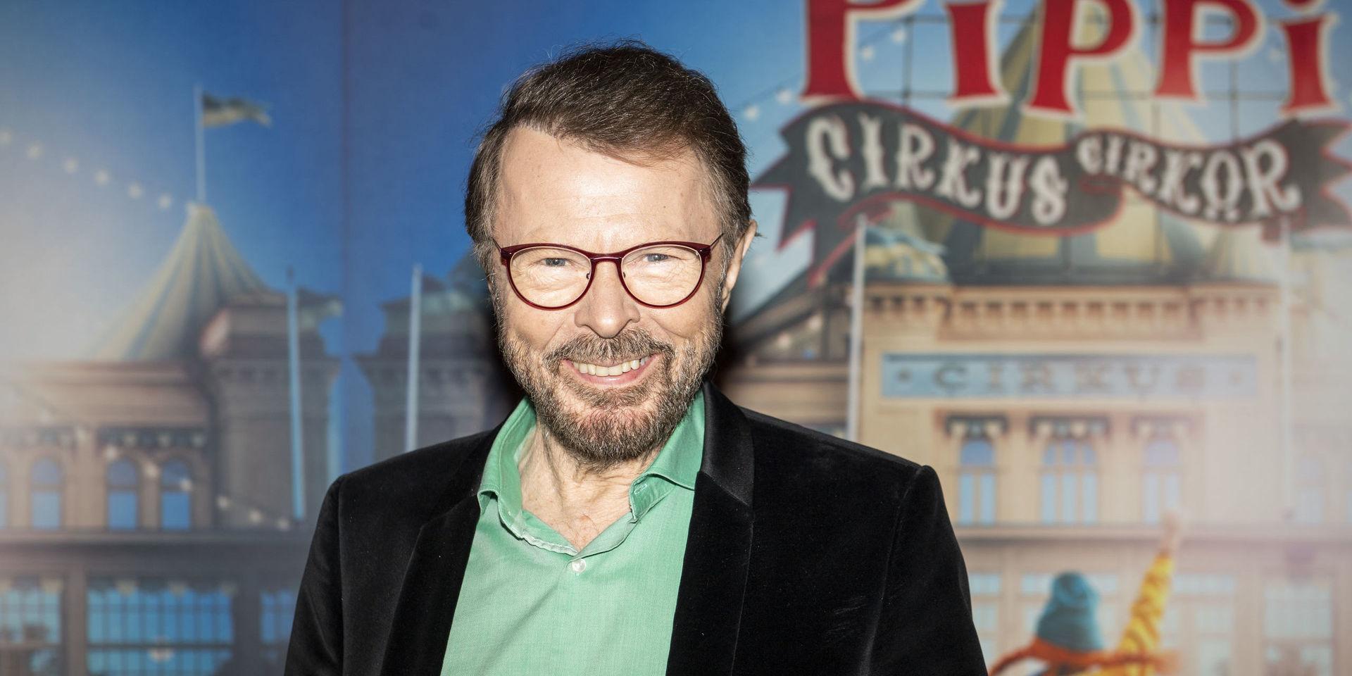 Björn Ulvaeus är exekutiv producent för 'Pippi på cirkus'.