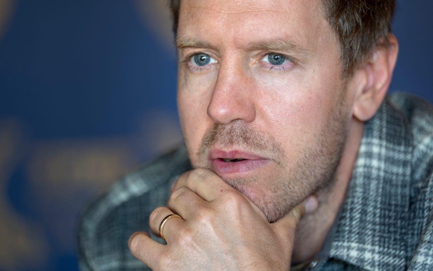 Tidigare formel 1-världsmästaren Sebastian Vettel är i Göteborg för att ta emot ett miljöpris.