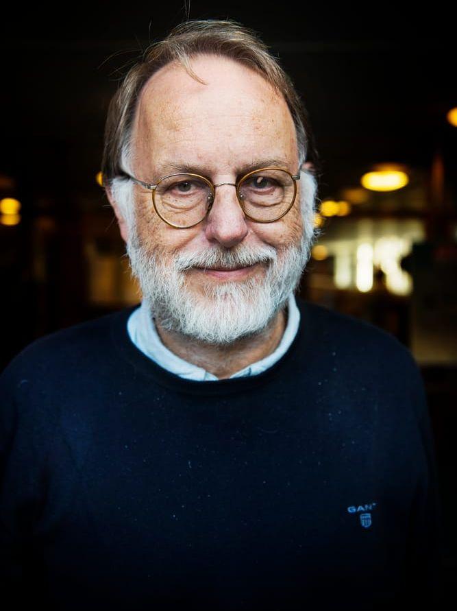 Claes Caldenby, professor i arkitekturens teori och historia vid Chalmers tekniska högskola i Göteborg.