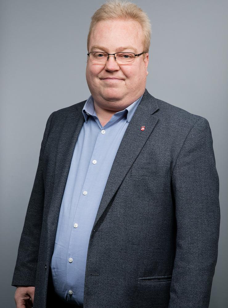 Stefan Gustafsson (S), vice ordförande i kommunstyrelsen Mölndal.