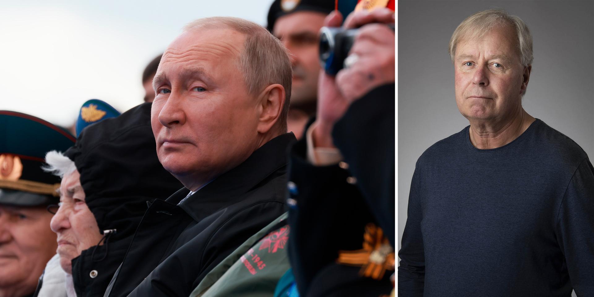 Putins strävan efter revansch får katastrofala följder, skriver Jan Höglund.