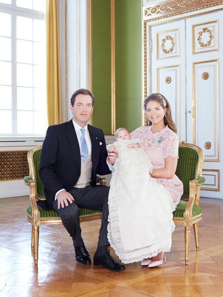 2014: Prinsessan Leonores dop, Drottningholms Slottskyrka.