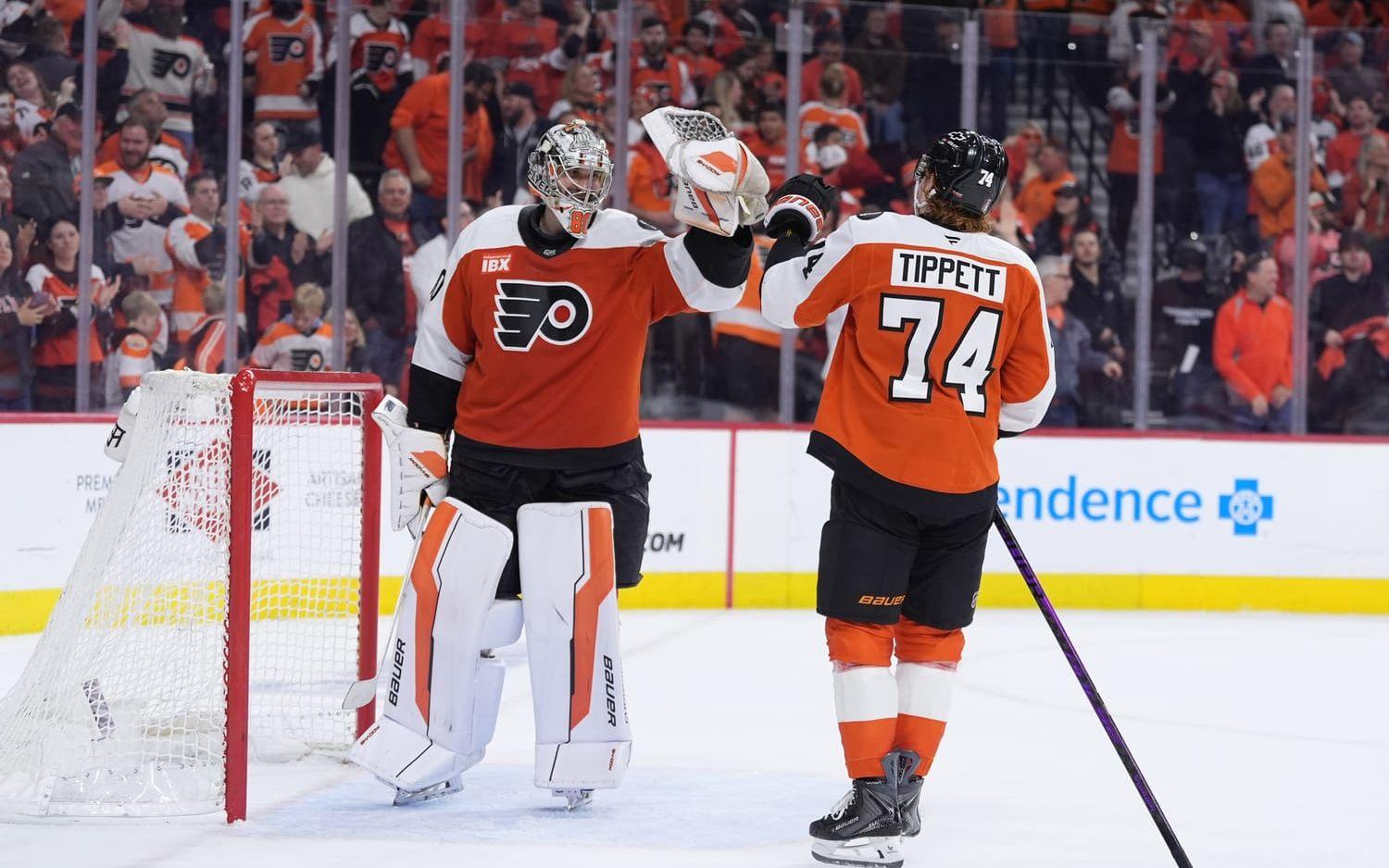 Philadelphia är en seger från kvartsfinal.