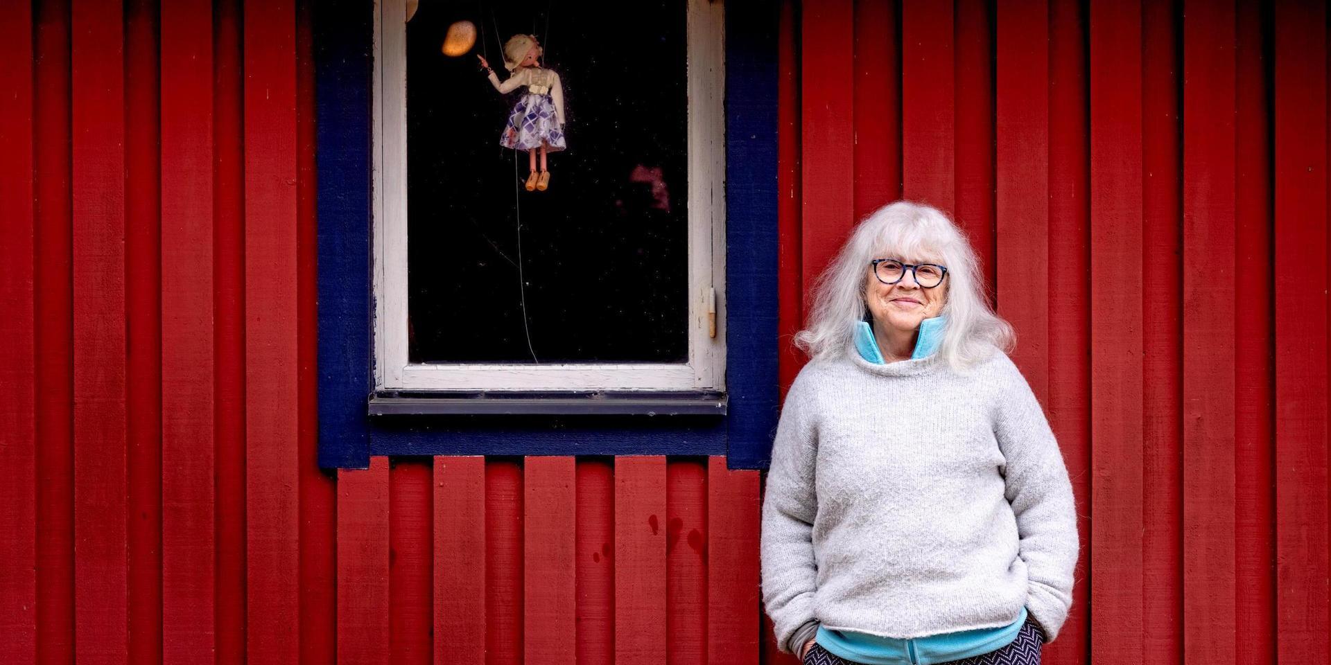 Agneta Wennergren har ägnat en stor del av coronaåret till att blicka tillbaka på sin barndoms Övre Johanneberg i Göteborg. Nu har hon blivit klar med sina dokumentationer över både skolkompisarna och lekkamraterna.