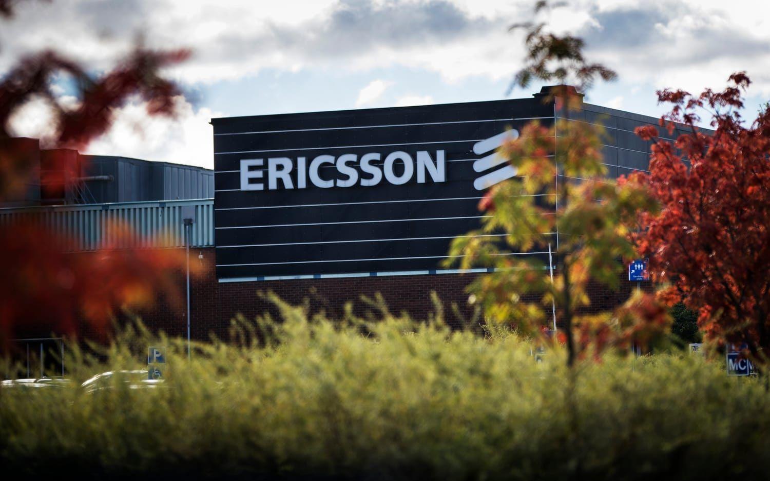Ericsson i Borås har i dag cirka 200 anställda. Arkivbild. 