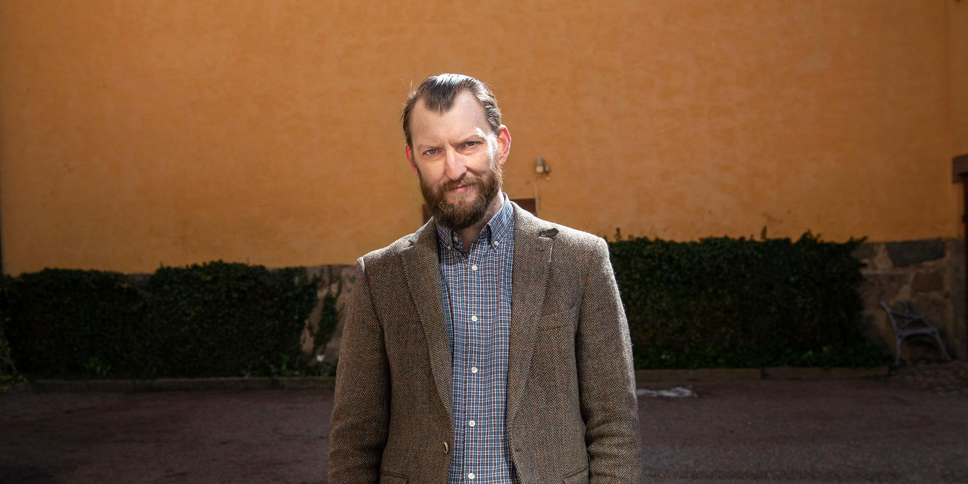 Författaren och debattören Ivar Arpi ligger i topp på Maktbarometerns lista.