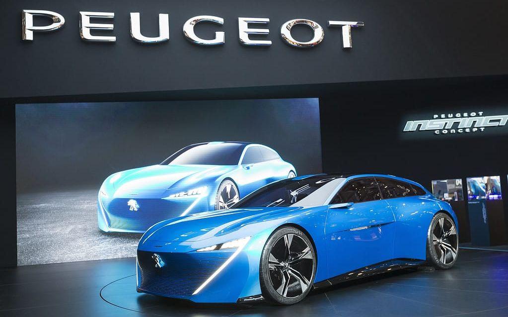 10. 11 382 nya bilar från franska Peugeot har hittills i år registrerats på den svenska marknaden. Det är 16 procent fler än under samma period i fjol.