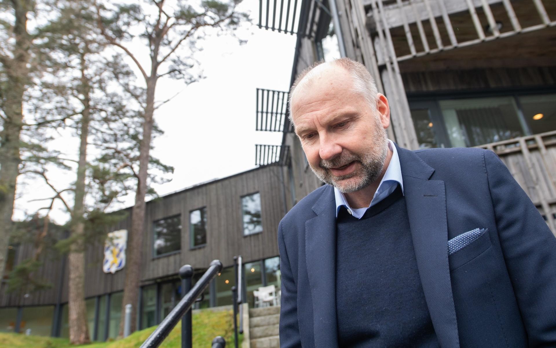 Håkan Mild om risken för att klubben ska straffas: ”Finns alltid en viss oro”