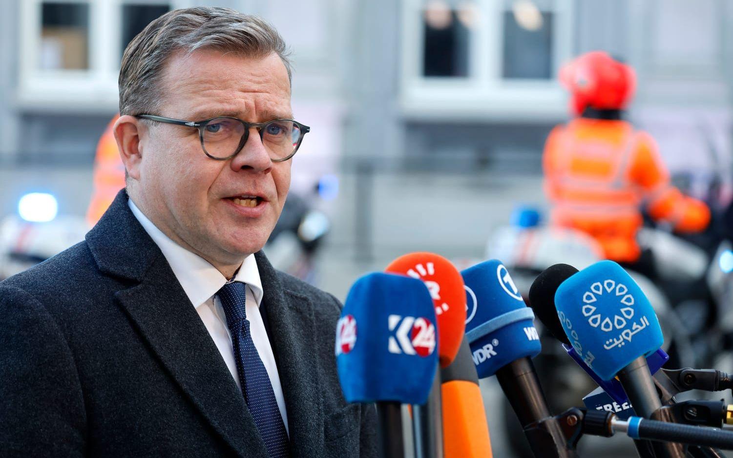 Finlands statsminister Petteri Orpo.