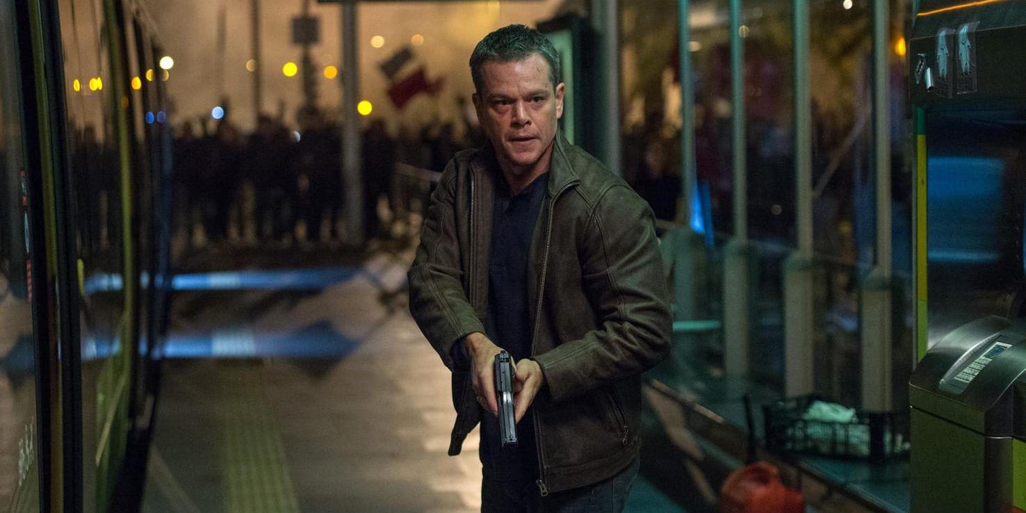 Matt Damon i en scen ur "Jason Bourne". Arkivbild.