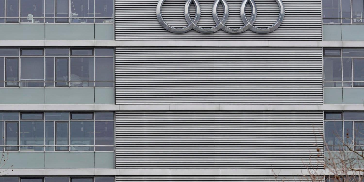 Audis vd är en av flera misstänkta i tysk utredning kring utsläppsfusk. Arkivbild.