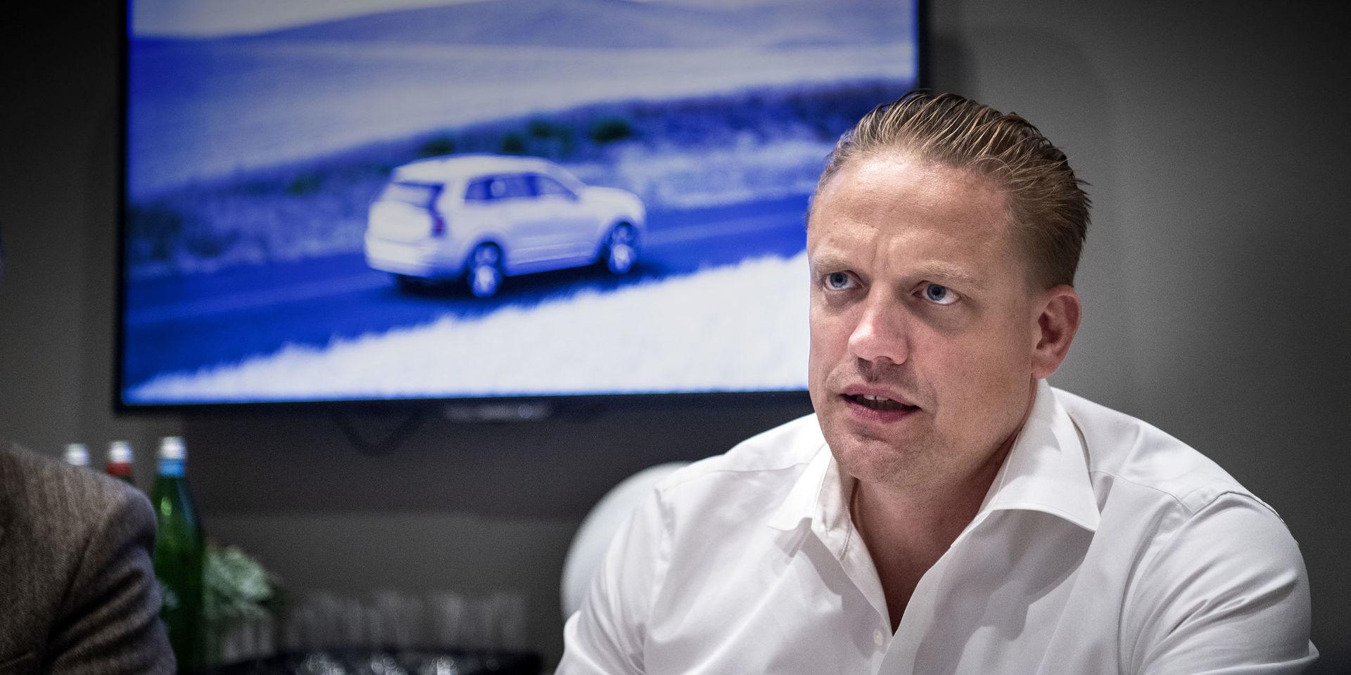 ”Helt autonoma fordon har potential att förbättra trafiksäkerheten till helt nya nivåer”, säger Volvo Cars Groups teknikchef Henrik Green.