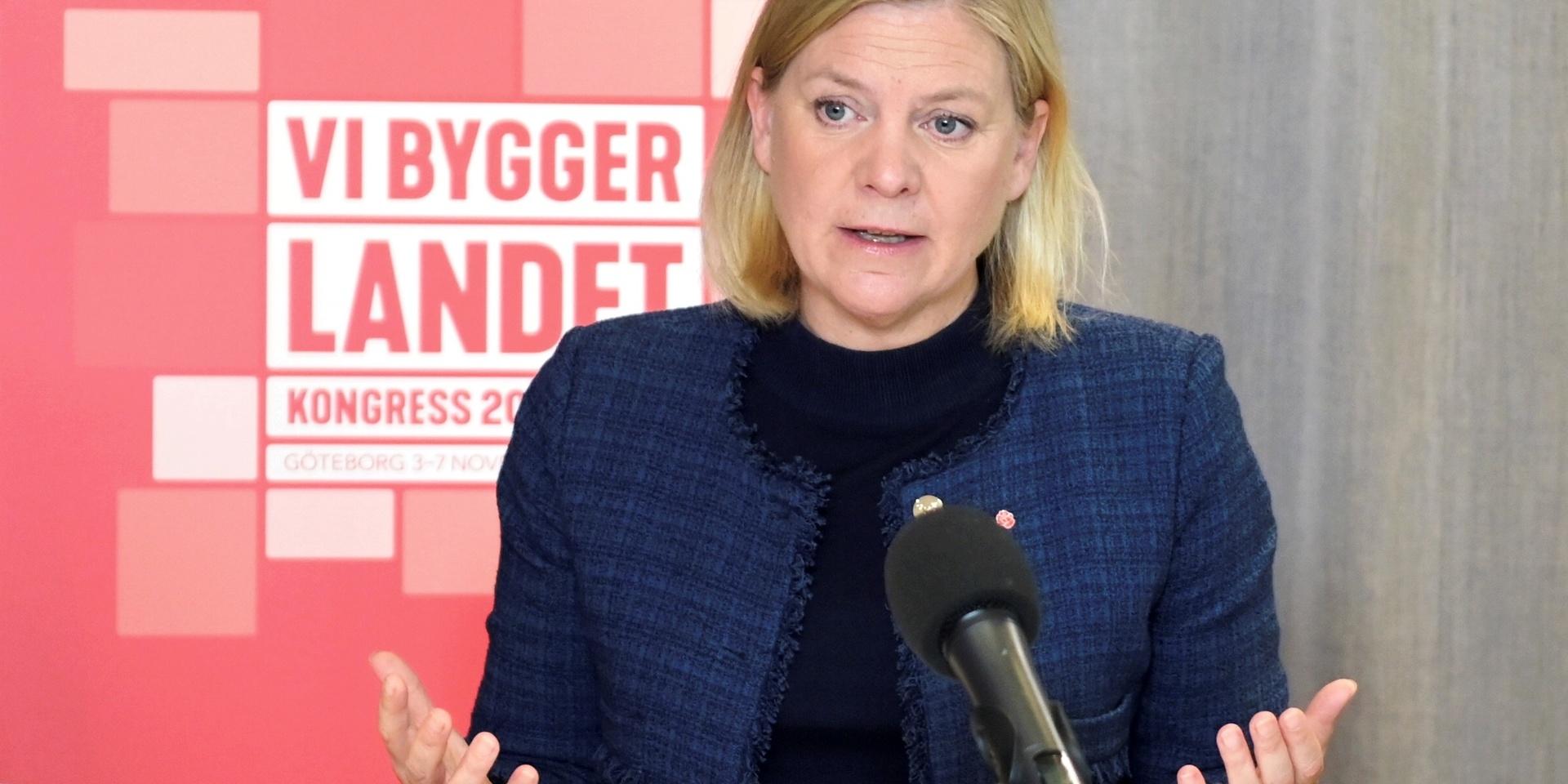 Magdalena Andersson är på god väg att bli partiordförande för Socialdemokraterna – och i förlängningen också statsminister. 