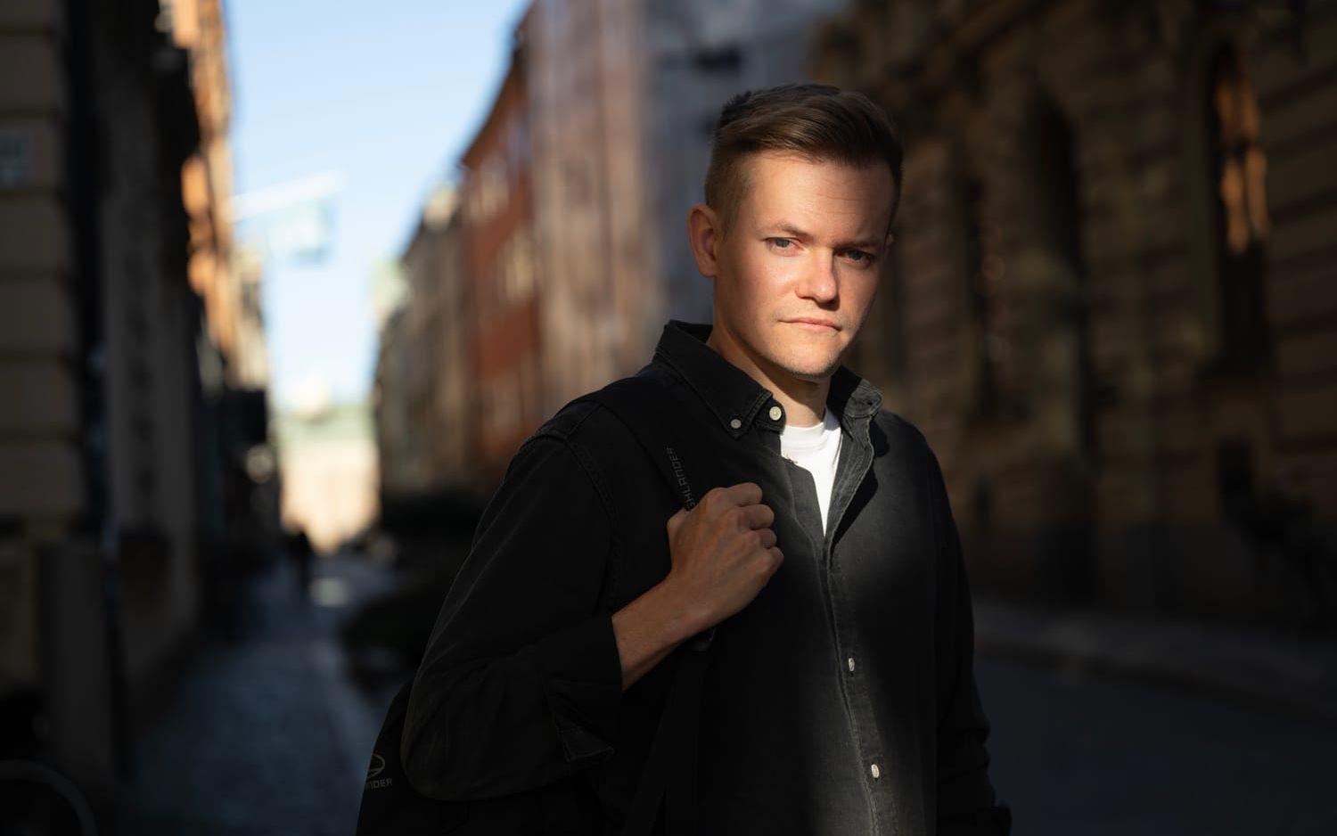 Joakim Medin. Arkivbild.