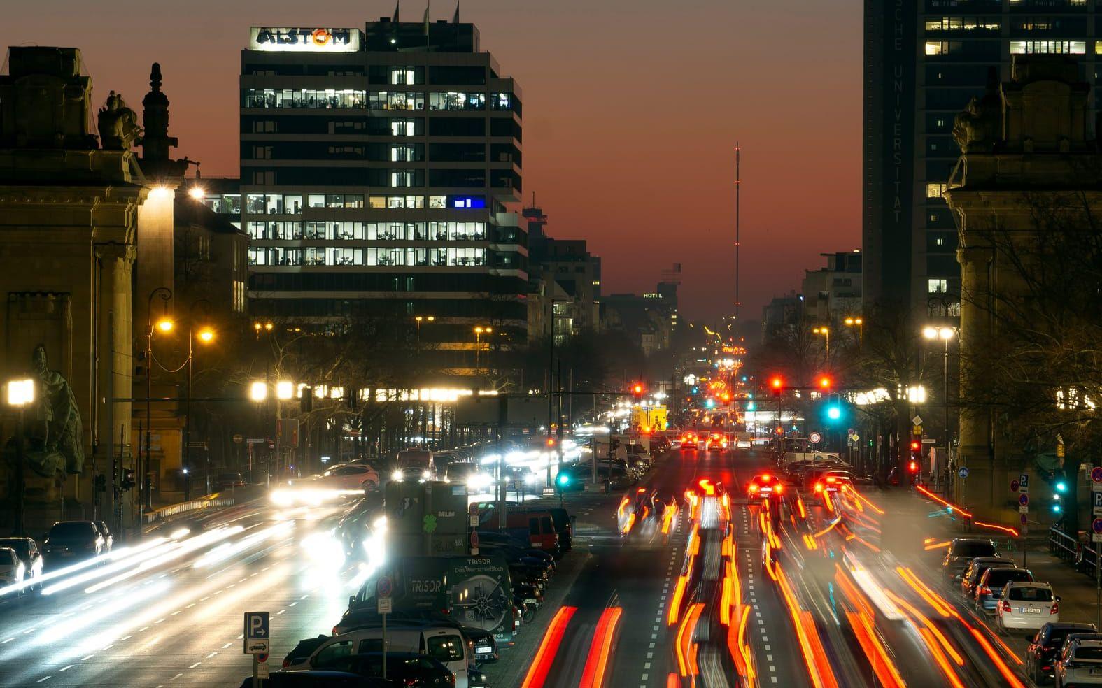 EU:s ekonomiska motor, Tyskland, hade negativ BNP-utveckling i fjol. Arkivbild