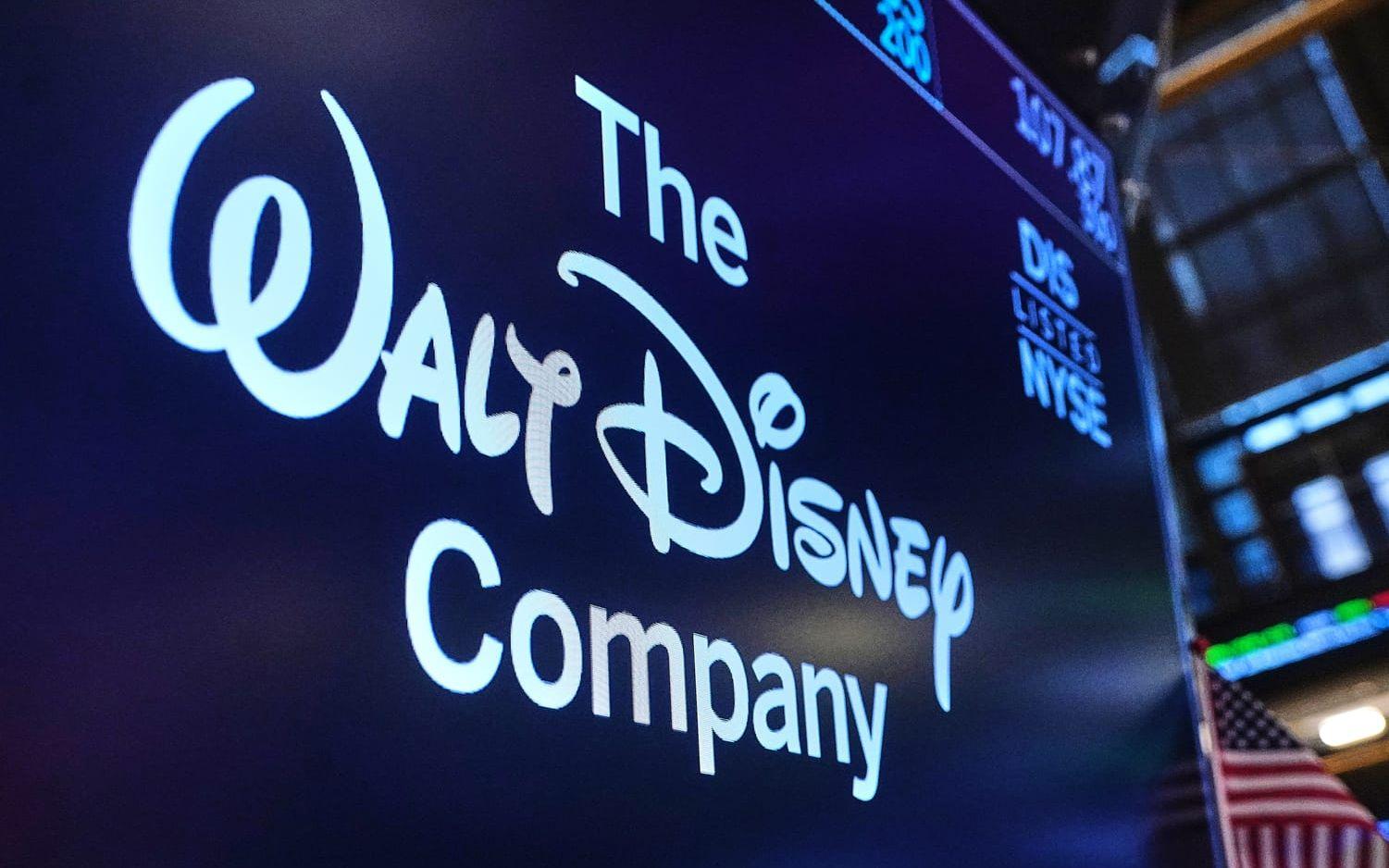 Oväntat stark kvartalsrapport från Disney. Arkivbild.