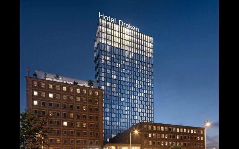 Vid Järntorget vill Folkets Hus bygga en hotellskrapa med mellan 300 och 400 rum. Bild: Folkets hus.