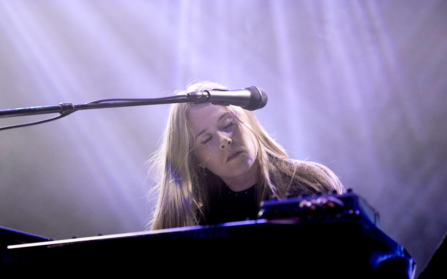 Anna von Hausswolffs konsert i Paris ställs in. Arkivbild.