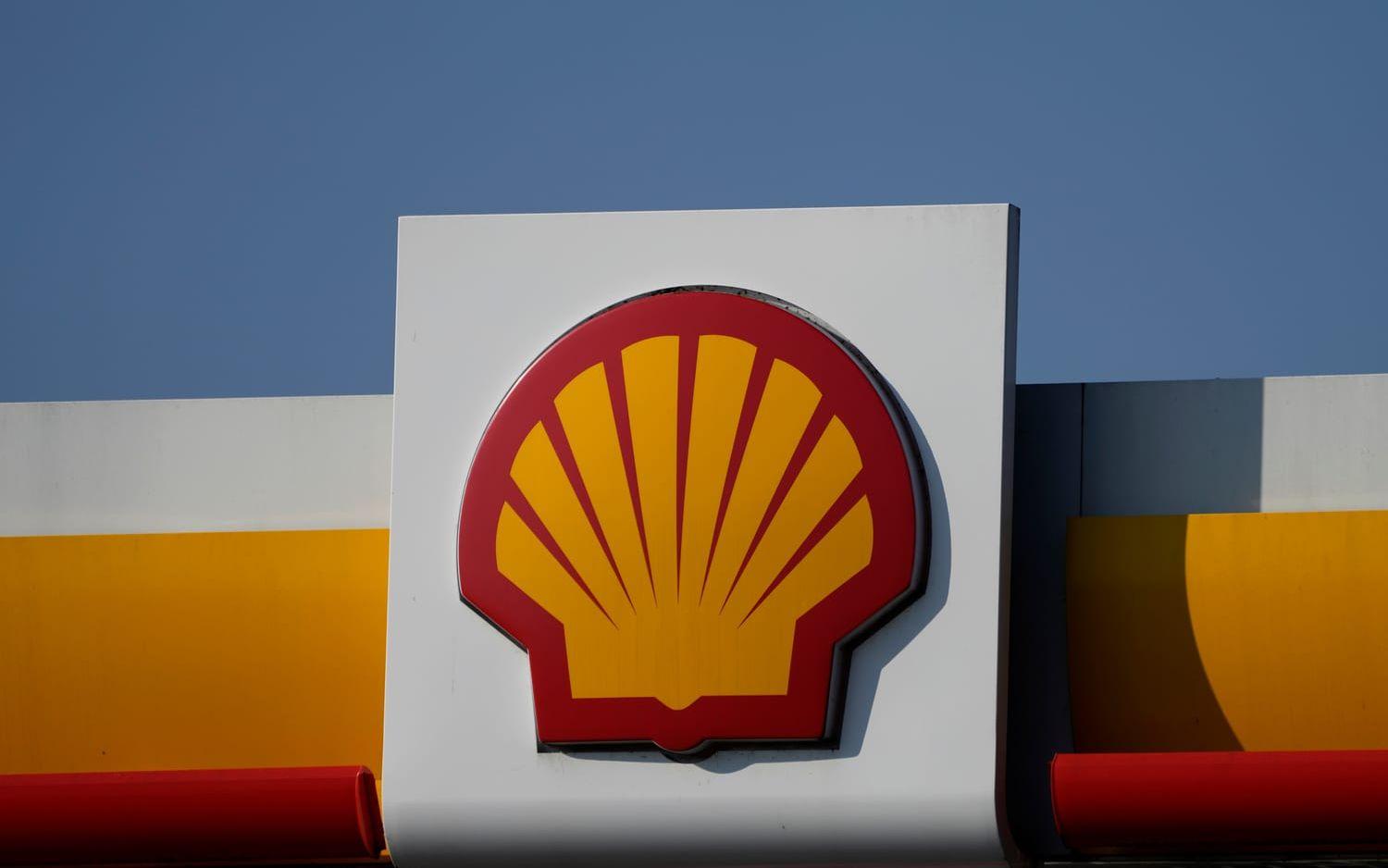 Shell växer med förvärv. Arkivbild