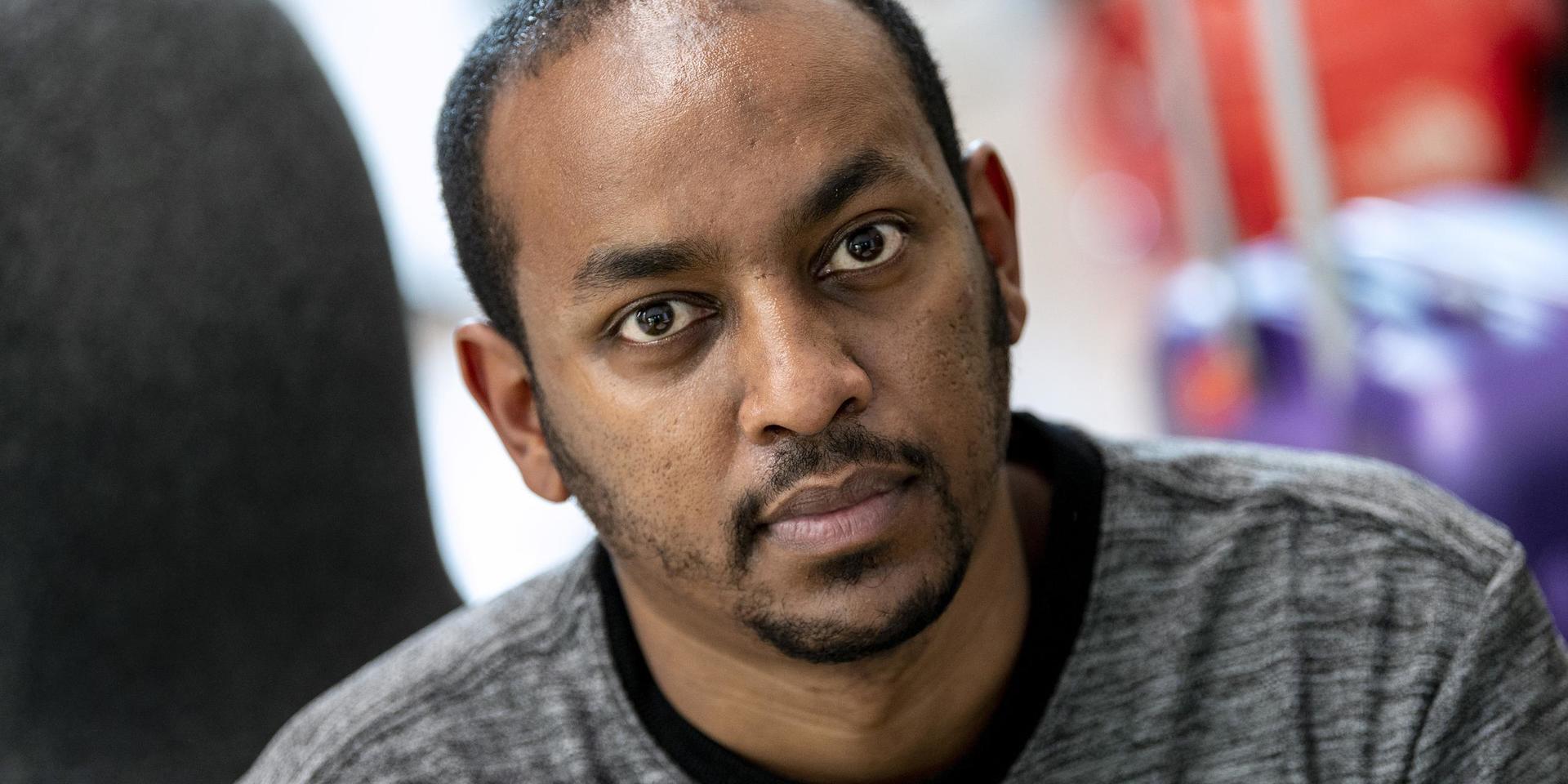 'Jag har inte varit rädd alls', säger Hawaz Fanta från Etiopien.