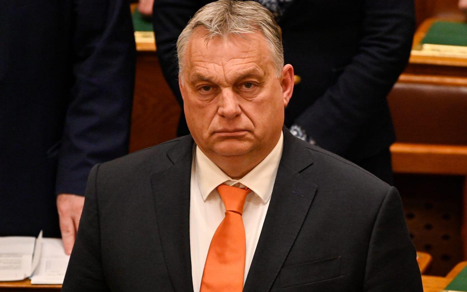 Ungern och landets premiärminister Viktor Orbán är inte redo att godkänna Sverige som medlem i Nato än. Arkivbild.