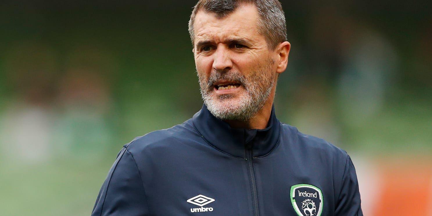 Roy Keane höjer nu temperaturen inför morgondagens möte mellan Sverige och hans Irland.