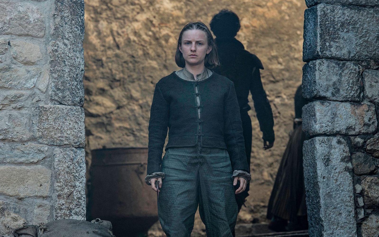 <strong>The Waif:</strong> Arya Starks kallsinniga och mystiska plågoande. Foto: HBO Nordic