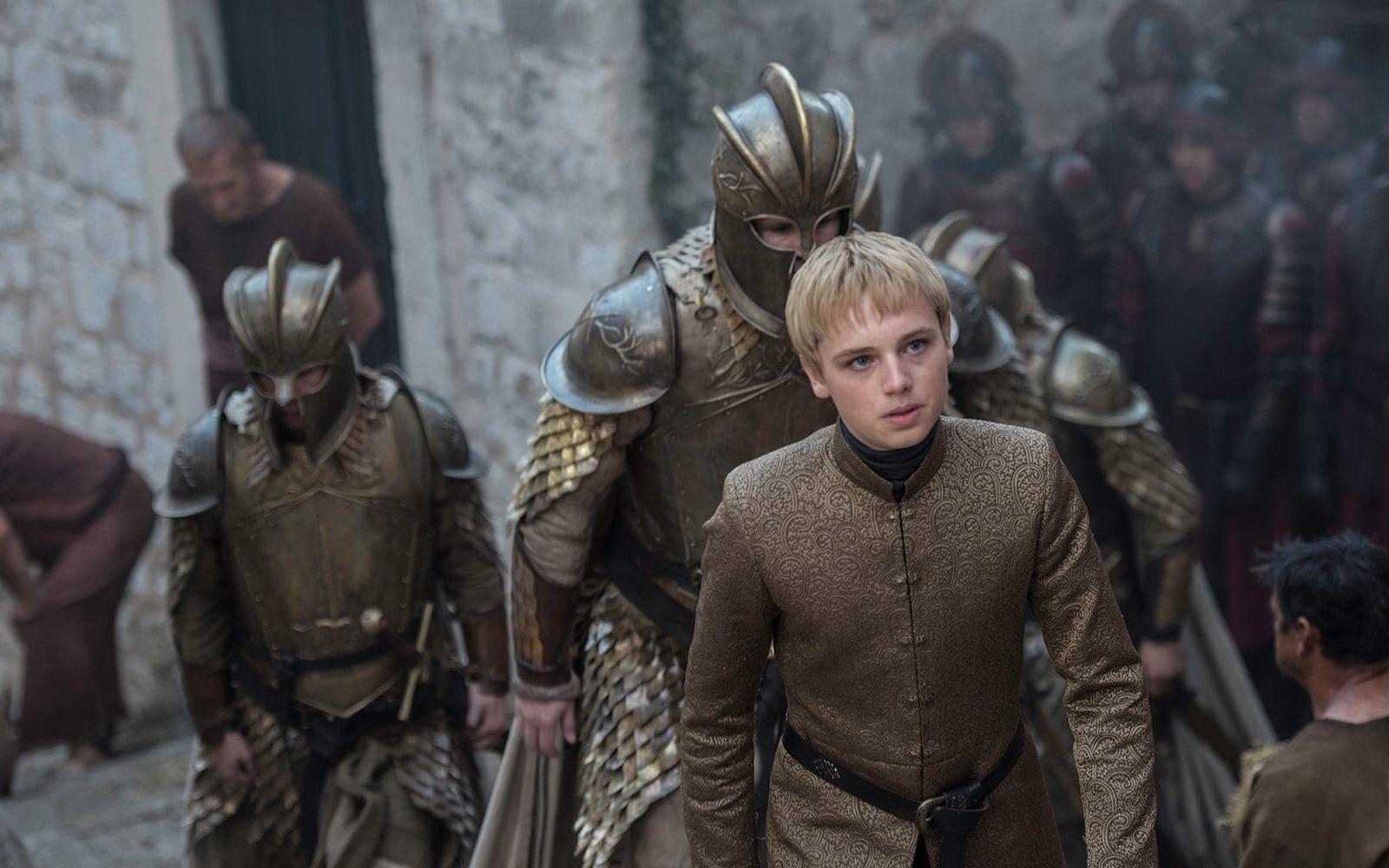<strong>Tommen Baratheon:</strong> Tommen Baratheon är Cerseis välvilliga och ansvarstyngda yngste son. Foto: HBO Nordic