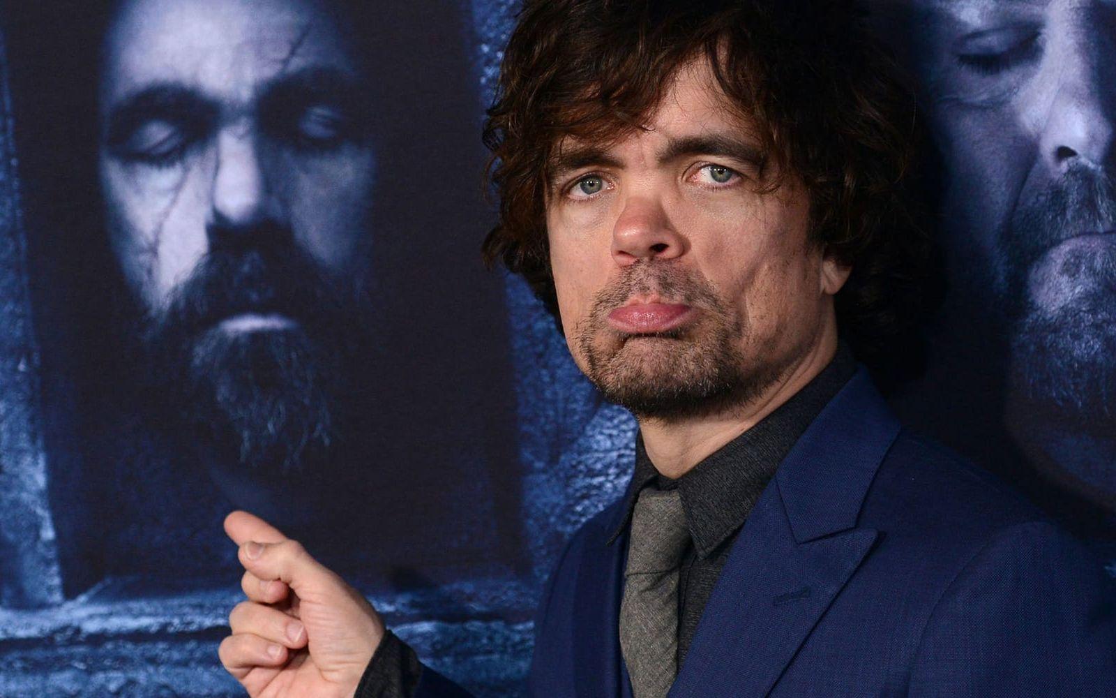 <strong>Tyrion Lannister:</strong> Tyrion spelas av skådespelaren Peter Dinklage. Foto: Stella Pictures