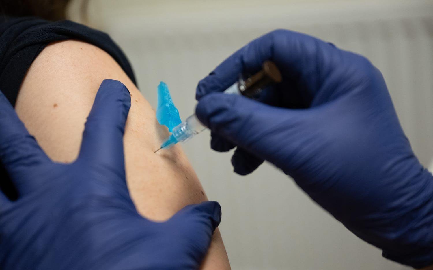 Nästa steg i forskningen är att undersöka hur vaccinationsgraden kan bli högre. Arkivbild.