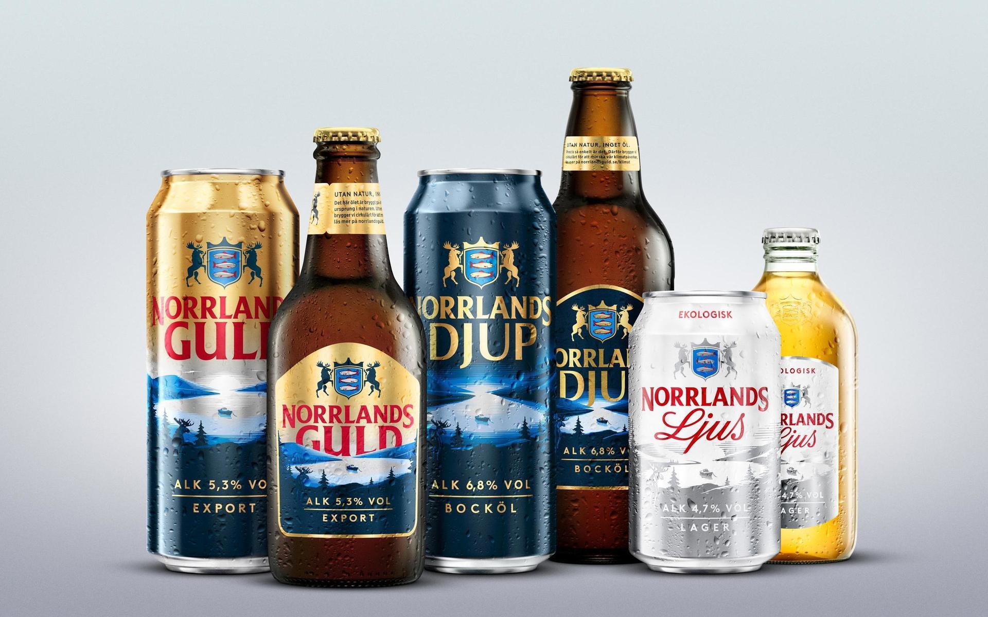 Norrlands Guld Export var den mest sålda ölen på Systembolaget under 2020.